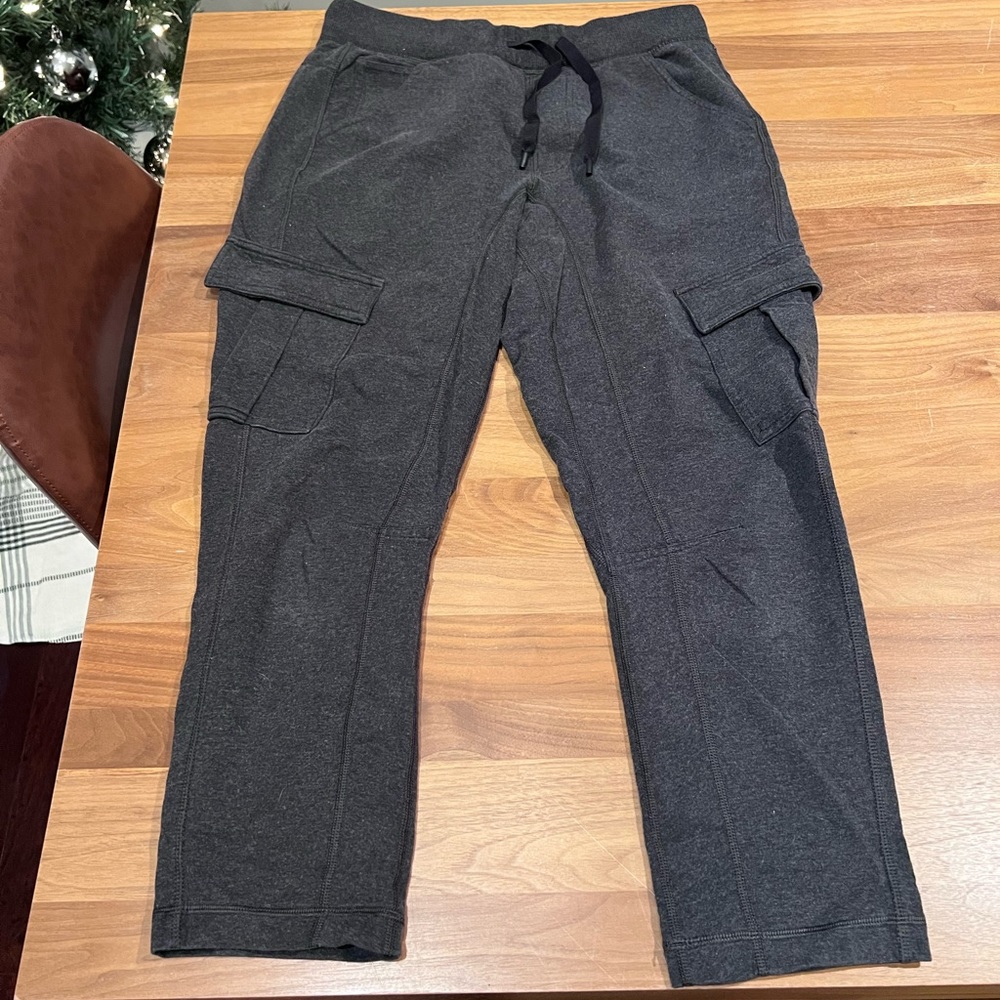 LuluLemon Cargo Sweatpants